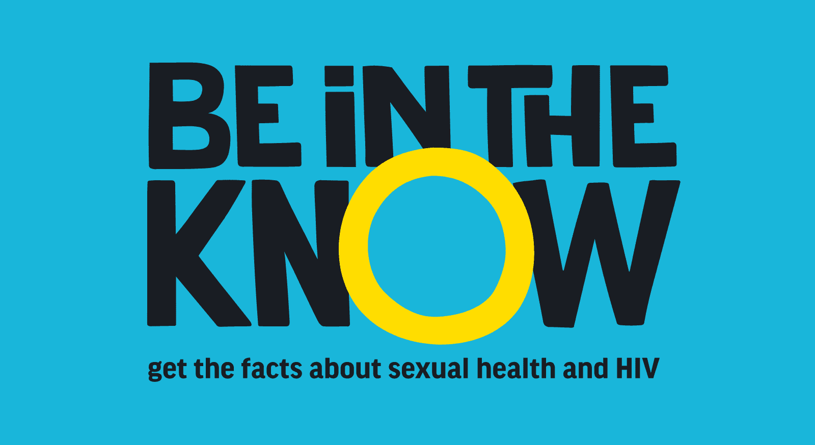 Be in the KNOW logo